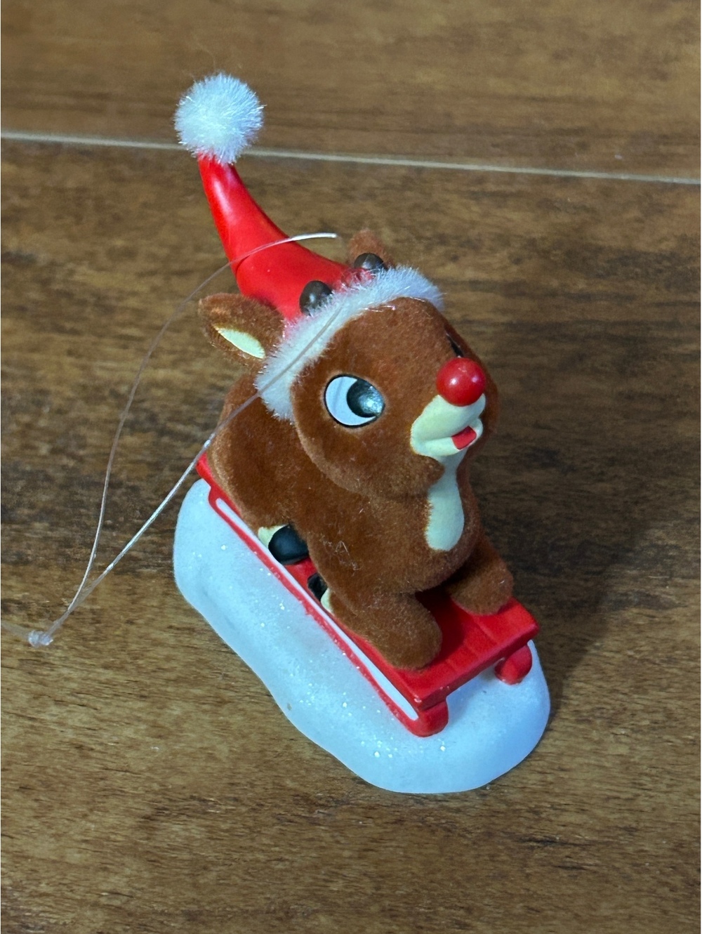 Department 56 Rudolph the Red-Nosed Reindeer Figurine Christmas Ornament
